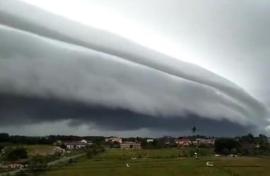 Viral Awan Gelombang di Meulaboh, Ini Penjelasan BMKG