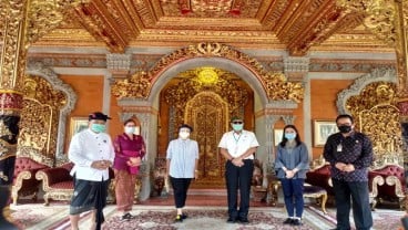 Matangkan Pembukaan Pariwisata Mancanegara, Tiga Menteri Sambangi Bali