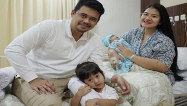 Ini Nama Lengkap Cucu ke 4 Jokowi, Anak Kedua Kahiyang Ayu dan Bobby Nasution