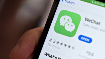 WeChat Dilarang, Kapitalisasi Pasar Tencent Ambles US$66 Miliar