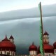 Fenomena Awan Hitam Mirip Gelombag Tsunami di Aceh karena Dinamika Atmosfer