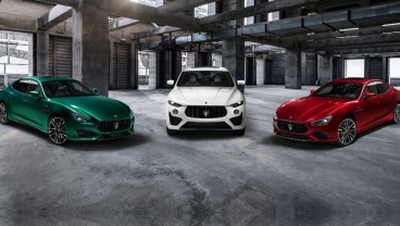 Ghibli dan Quattroporte Hadir dalam Versi Trofeo, Kasta Tertinggi Maserati