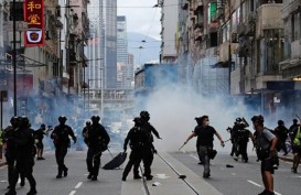 Otoritas Hong Kong Tangkap Dua Aktivis Antipemerintah