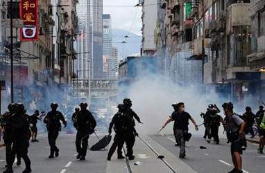 Otoritas Hong Kong Tangkap Dua Aktivis Antipemerintah