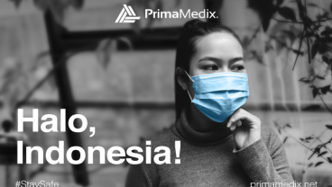 PrimaMedix, Anak Perusahaan Biznet, Mulai  Produksi Masker Berkualitas 