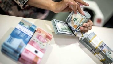 Kurs Jisdor Menguat ke Rp14.728, Rupiah Malah Berbalik Melemah