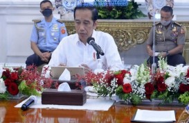 Ekonomi Sulit, Jokowi Sebut Duit Rp170 Triliun masih 'Ngendon' di Bank