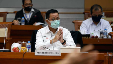 Kemensos Siapkan Dana untuk Bansos Beras dan Bansos Uang Tunai