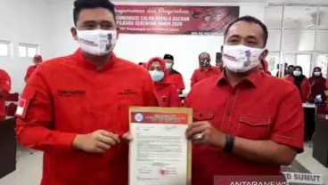Menantu Jokowi Ditunjuk PDIP Jadi Calon Wali Kota Medan, Ini Kata Bobby