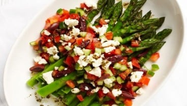 Untuk Anda yang Vegan, Ini Resep Salad Asparagus