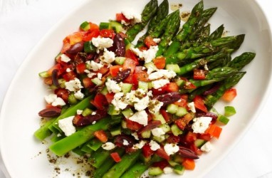 Untuk Anda yang Vegan, Ini Resep Salad Asparagus