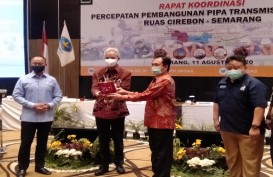 BPH Migas Percepat Pembangunan Pipa Transmisi Gas Cirebon-Semarang