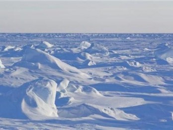 Es Laut Arktik Mencair Lebih Cepat