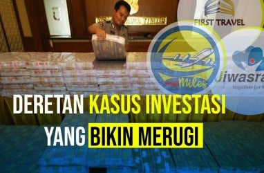 Ini Deretan Kasus Investasi Yang Bikin Merugi