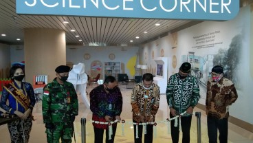 Bandara Internasional Yogyakarta Hadirkan Science Corner Taman Pintar