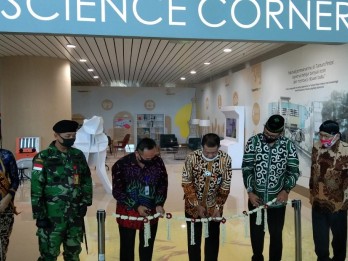 Bandara Internasional Yogyakarta Hadirkan Science Corner Taman Pintar