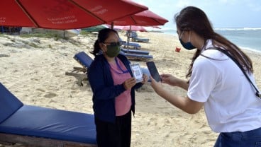 SISTEM PEMBAYARAN : Saat Bali Dirancang Jadi Pulau Cashless