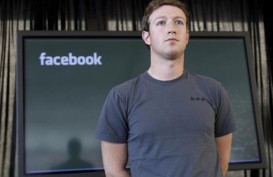 BERKAH PEMBATASAN SOSIAL : Zuckerberg Bergabung ke Klub Sentimiliuner