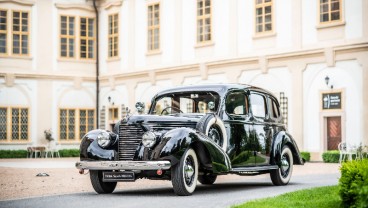 Skoda Superb (1934–1949) : Pendiri Seri Model Andalan Era Tradisional