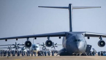 16.000 Lebih Lulusan SMA Bersaing Jadi Kadet Pilot Angkatan Laut China