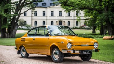 Skoda 110 R (1970–1980) : Coupe Elegan Dasar bagi Mobil Sport