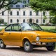 Skoda 110 R (1970–1980) : Coupe Elegan Dasar bagi Mobil Sport