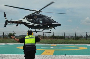 Bandara Soetta Akan Dilengkapi Pangkalan Helikopter Komersial