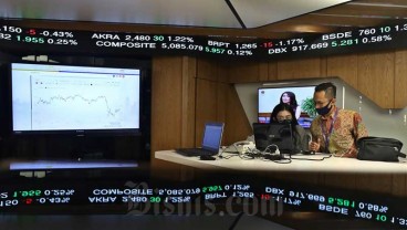 Saham Perbankan Topang Penguatan Indeks Bisnis-27