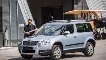 Skoda Yeti (2009–2018) : Model Pertama SUV Popular Skoda