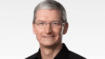 CEO Apple Tim Cook kini Berstatus Miliarder