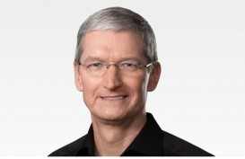 CEO Apple Tim Cook kini Berstatus Miliarder