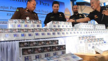 Bea Cukai Gagalkan Penyelundupan 3,8 Juta Batang Rokok Ilegal 