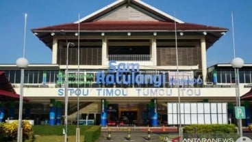 Target Rampung Akhir 2020, Progres Pengembangan Bandara Sam Ratulangi Capai 25 Persen