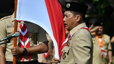 Bertepatan Sidang Tahunan MPR, Perayaan Hari Pramuka Dipercepat