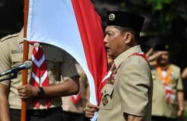 Bertepatan Sidang Tahunan MPR, Perayaan Hari Pramuka Dipercepat