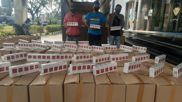 Bea Cukai Jateng DIY Amankan 3,8 Juta Batang Rokok Ilegal
