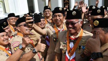 Ini Dua Harapan Jokowi kepada Pramuka di Tengah Pandemi Covid-19