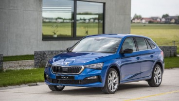 Skoda Scala (2019) : Fajar Era Baru Desain