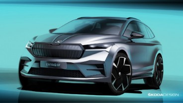 Skoda Melangkah Maju dalam Desain Enyaq iV