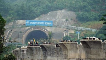 Proyek Kereta Cepat Diduga Jadi Pemicu Genangan di Tol Purbaleunyi, Ini Jawaban KCIC