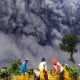 Gunung Sinabung Kembali Erupsi, Status Masih Level III