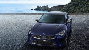 Desain Baru Fastback Kia Stinger, Karakter Makin Kuat