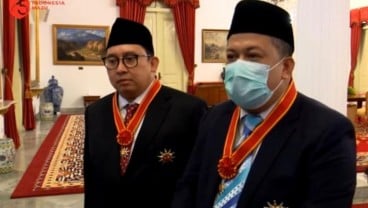 Ini Tanggapan Fahri Hamzah dan Fadli Zon Usai Terima Penghargaan dari Jokowi