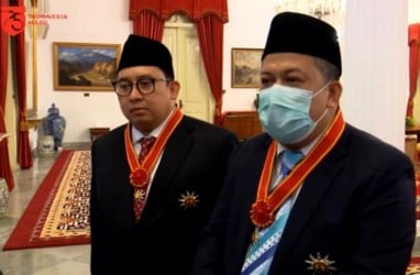 Ini Tanggapan Fahri Hamzah dan Fadli Zon Usai Terima Penghargaan dari Jokowi