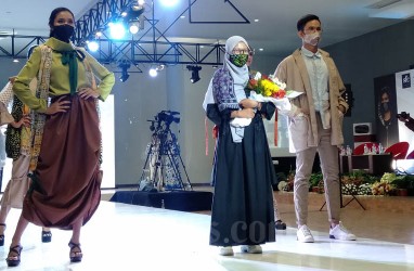 Desainer Semarang Gelar Fashion Show via Daring Karya Alumni BBPKL Semarang
