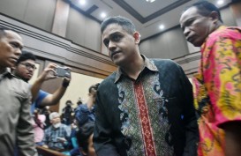 Selesai Jalani CMB, Eks Bendum Demokrat Nazaruddin Bebas Murni