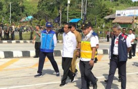 Jasa Marga (JSMR): Tol Manado-Bitung Diresmikan Presiden Bulan Ini