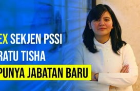 Ex Sekjen PSSI Ratu Tisha Punya Jabatan Baru