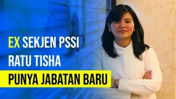 Ex Sekjen PSSI Ratu Tisha Punya Jabatan Baru