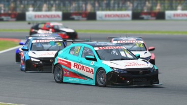 Seri Keempat HRSC Berlangsung di Sirkuit Virtual Interlagos